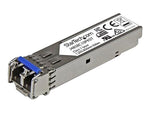 StarTech® LC Duplex 1000Base-SX SFP Network Transceiver Module, Silver, 10/Pack (J4858C10PKST)