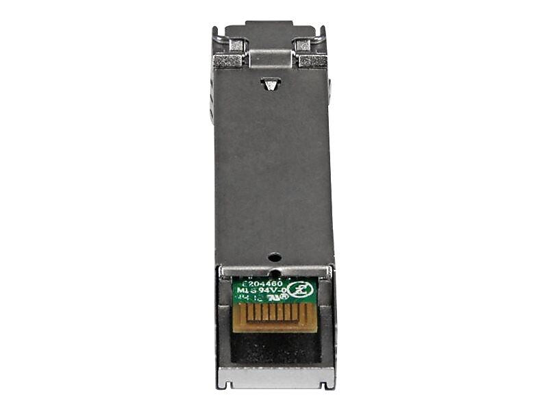 StarTech® LC Duplex 1000Base-SX SFP Network Transceiver Module, Silver, 10/Pack (J4858C10PKST)