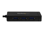 StarTech 4-Port USB 3.0 Hub, Black (HB30C3A1GE)