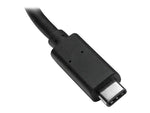 StarTech 4-Port USB 3.0 Hub, Black (HB30C3A1GE)