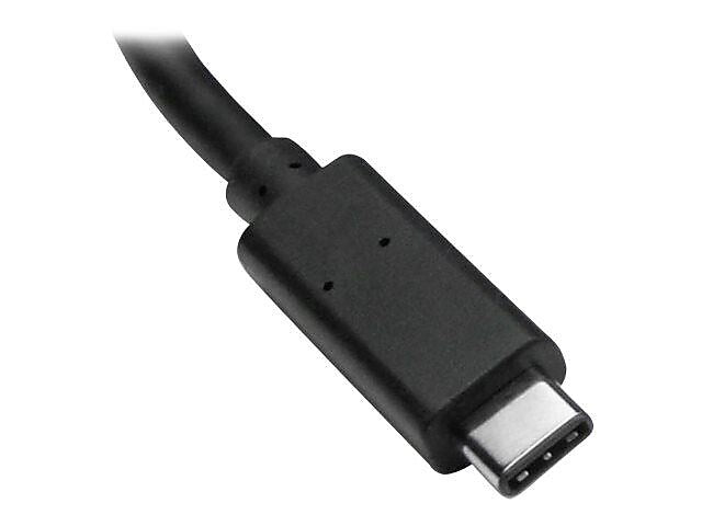 StarTech 4-Port USB 3.0 Hub, Black (HB30C3A1GE)