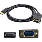 AddOn 3 ft DISPORT2VGAMM3B DisplayPort to VGA