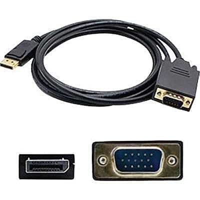 AddOn 3 ft DISPORT2VGAMM3B DisplayPort to VGA