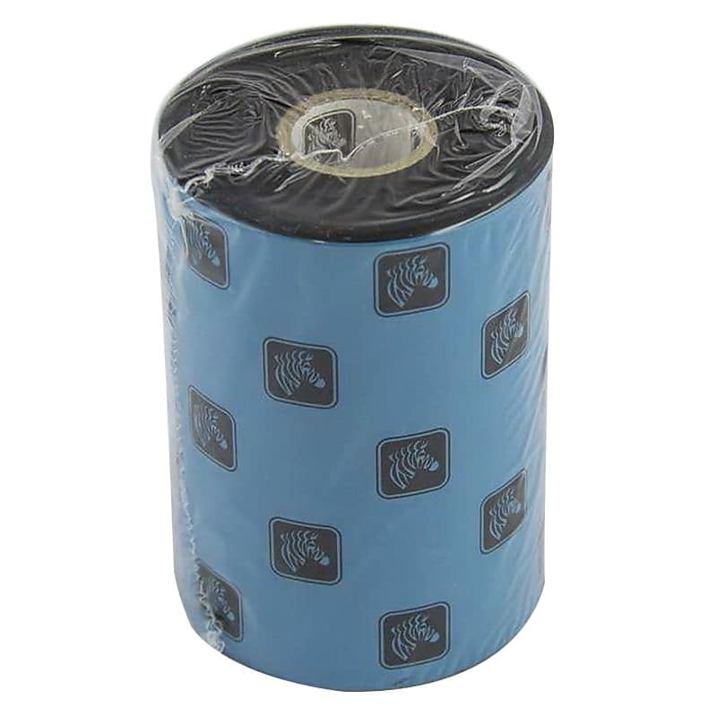 Zebra® 4.33" x 1476.38' Resin Ribbon, Black 6/Pack