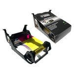 Zebra® True Colours ix Thermal Transfer Ribbon, YMCKO, 100 Images