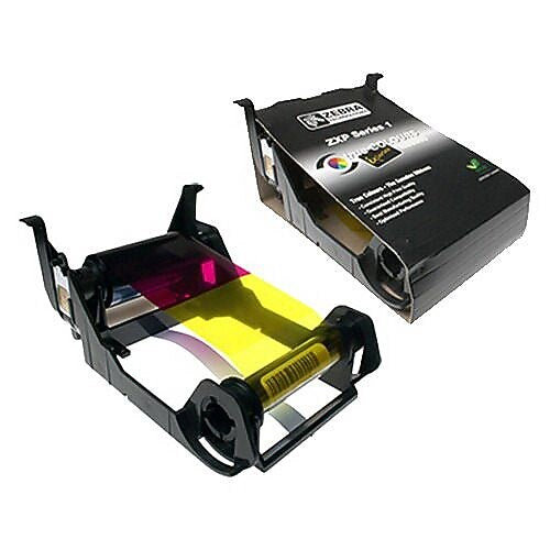 Zebra® True Colours ix Thermal Transfer Ribbon, YMCKO, 100 Images