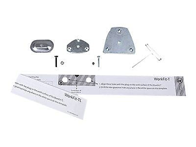 Ergotron LX Adjustable Monitor Mount, Zinc-Plated (98-017)