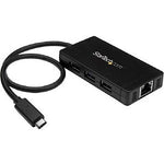StarTech 4-Port USB 3.0 Hub, Black (HB30C3A1GE)
