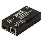 Transition Networks® RJ-45 to SFP Slot Mini Gigabit Ethernet Media Converter, Black (M/GE-PSW-SFP-01-NA)
