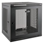 Tripp Lite SmartRack Low-Profile Switch-Depth-Plus Rack Cabinet, Black (SRW12UDP)