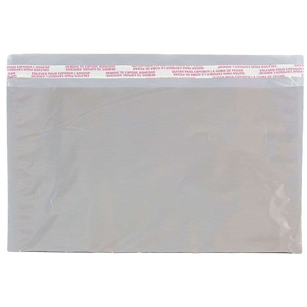 JAM Paper 6.125 x 9.5 Booklet Foil Envelopes with Self-Adhesive Closure, Silver, 25/Pack (1323287)
