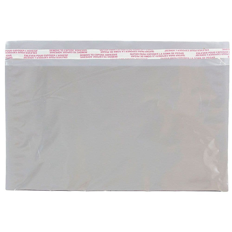 JAM Paper 6.125 x 9.5 Booklet Foil Envelopes with Self-Adhesive Closure, Silver, 100/Pack (01323287B)