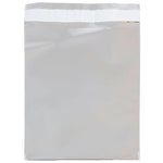 JAM Paper 6.25 x 7.875 Open End Foil Envelopes with Self-Adhesive Closure, Silver, 25/Pack (1323303)