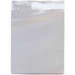 JAM Paper 6.25 x 7.875 Open End Foil Envelopes with Self-Adhesive Closure, Silver, 25/Pack (1323303)