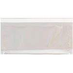 JAM Paper #10 Business Foil Envelopes with Peel & Seal Closure, 4 1/8" x 9 1/2", Silver, 25/Pack (1323306)