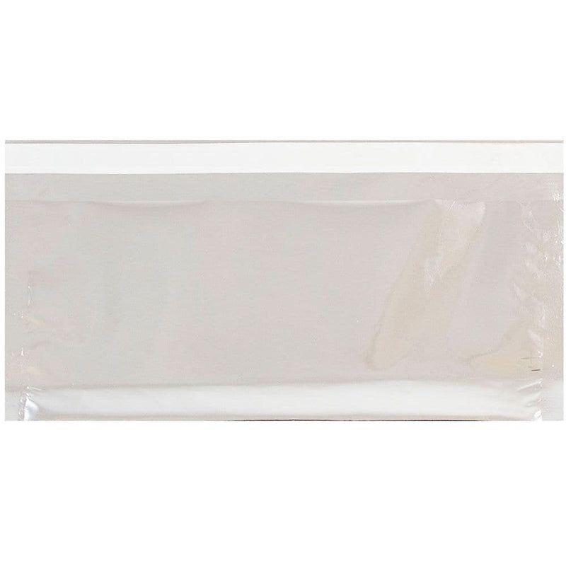 JAM Paper #10 Business Foil Envelopes with Peel & Seal Closure, 4 1/8" x 9 1/2", Silver, 25/Pack (1323306)