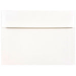 JAM Paper A7 Foil Lined Invitation Envelopes, 5.25 x 7.25, White with Silver Foil, 25/Pack (3243671)