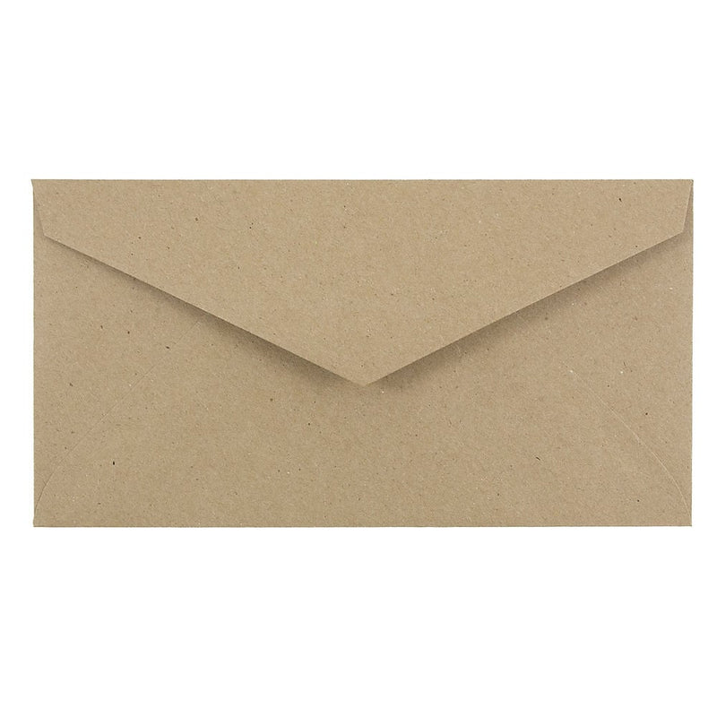 JAM Paper Kraft Monarch Envelopes, 3.875 x 7.5, Brown Kraft Paper Bag, Bulk 1000/Carton (36317567B)