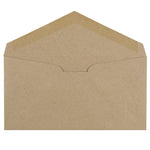 JAM Paper Kraft Monarch Envelopes, 3.875 x 7.5, Brown Kraft Paper Bag, Bulk 1000/Carton (36317567B)