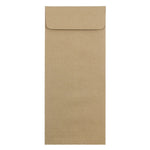 JAM Paper #14 Kraft Policy Business Envelopes, 5 x 11.5, Brown Kraft Paper Bag, 25/Pack (36317569)