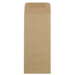 JAM Paper #14 Kraft Policy Business Envelopes, 5 x 11.5, Brown Kraft Paper Bag, 25/Pack (36317569)