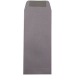 JAM Paper #10 Policy Business Envelopes, 4 1/8" x 9 1/2", Dark Grey, 25/Pack (36396445)