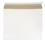 Expandable Photo Mailer Envelopes with Self-Adhesive Closure, 17 x 14 x 1, White, Sold Individually (48906708)