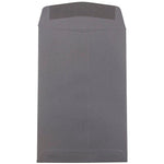 JAM Paper 6" x 9" Open End Catalog Envelopes, Dark Grey, 10/Pack (51285796B)