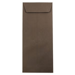 JAM Paper #14 Policy Business Commercial Envelopes, 5 x 11.5, Chocolate Brown Recycled, 25/Pack (90094030)