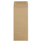 JAM Paper #12 Kraft Policy Business Envelopes, 4.75 x 11, Brown Kraft Paper Bag, Bulk 1000/Carton (2119018862B)