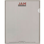 JAM Paper® Plastic Sleeves, 9" x 12", Smoke Gray, 120/Pack (2226316990B)