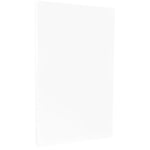 JAM Paper Legal Strathmore 8.5" x 14" Business Paper, 32 lbs., Bright White Wove Finish, 500 Sheets/Ream (2203719135B)
