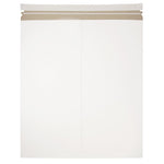 JAM Paper® Stay-Flat Photo Mailer Stiff Envelopes with Self-Adhesive Closure, 17 x 21, White, Sold Individually (7PSW)