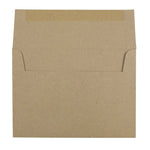JAM Paper Kraft A7 Invitation Envelopes, 5.25 x 7.25, Brown Kraft Paper Bag, 25/Pack (LEKR700)