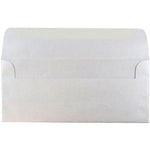 JAM Paper #10 Metallic Business Envelopes, 4.125 x 9.5, Stardream Silver, 25/Pack (SD5360 06)