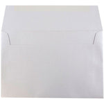 JAM Paper A10 Metallic Invitation Envelopes, 6 x 9.5, Stardream Silver, 25/Pack (SD5390 06)
