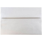 JAM Paper A8 Metallic Invitation Envelopes, 5.5 x 8.125, Stardream Silver, 25/Pack (V018294)