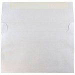 JAM Paper A8 Metallic Invitation Envelopes, 5.5 x 8.125, Stardream Silver, 25/Pack (V018294)