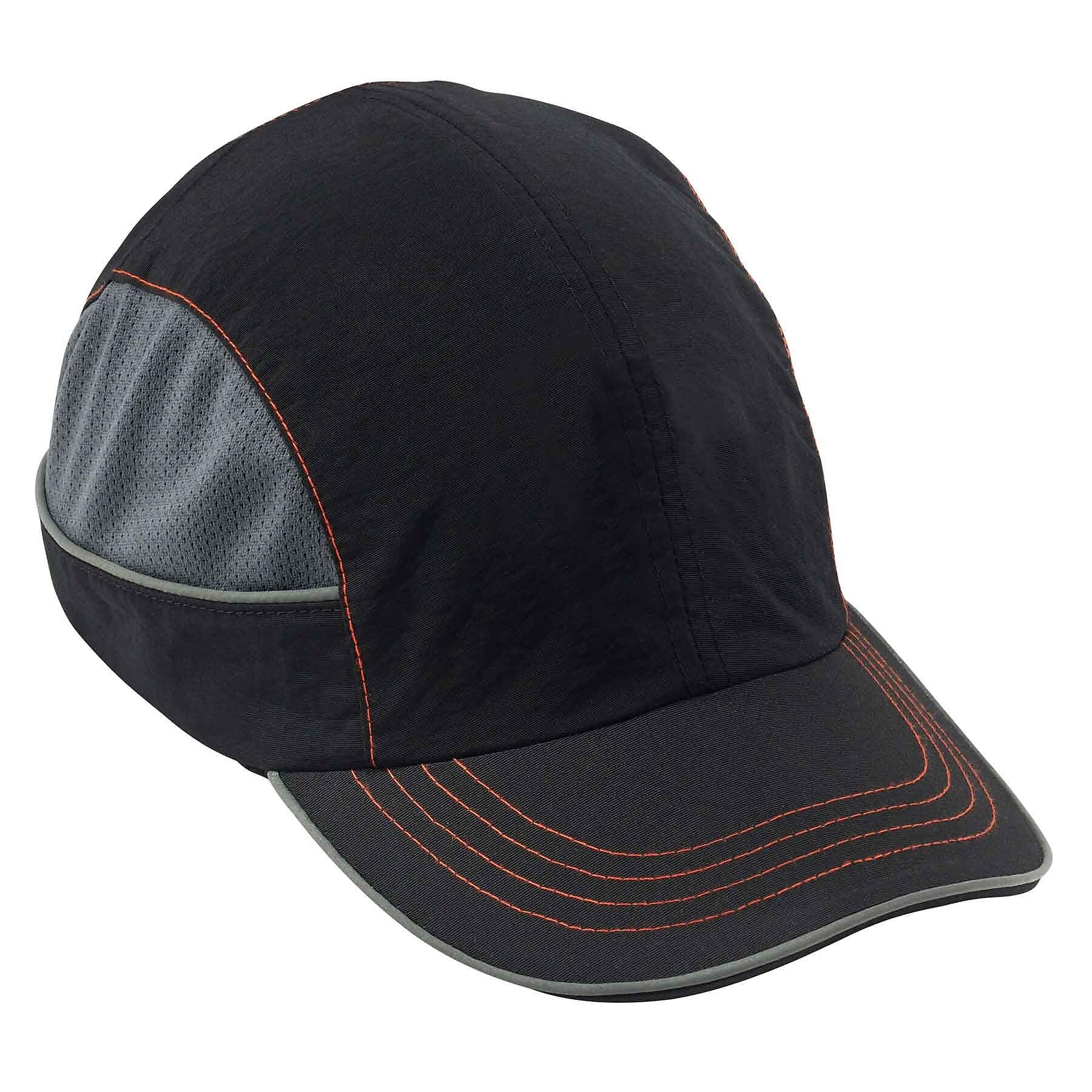 Skullerz 8950XL, Long Brim, Black (23348)
