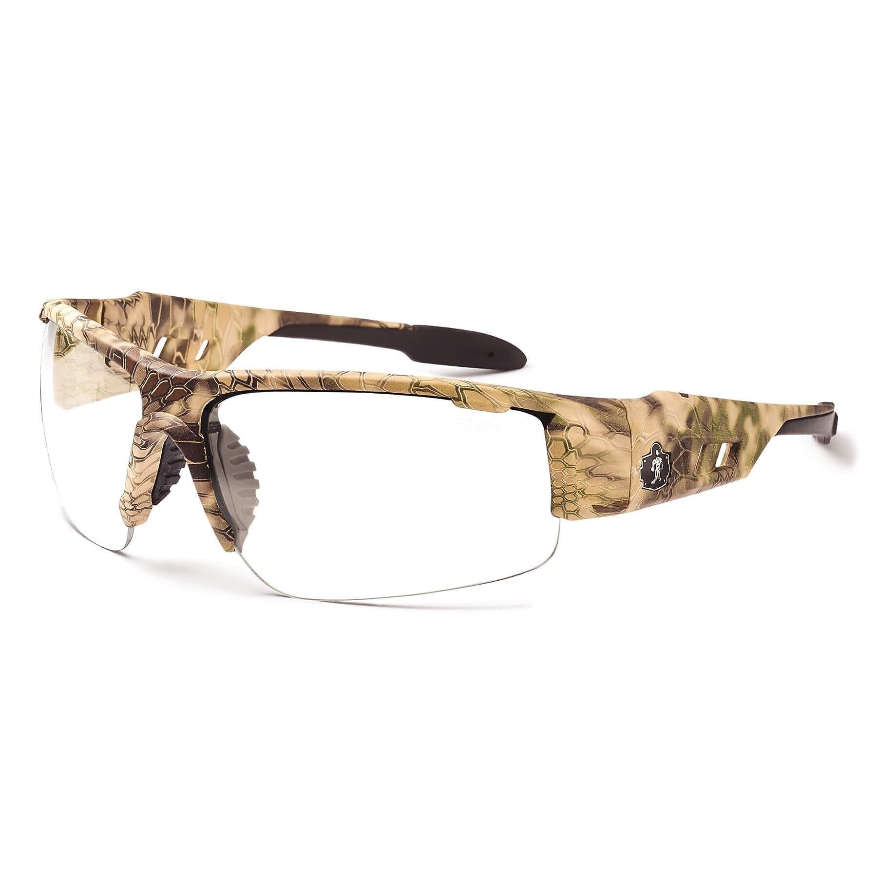Skullerz DAGR-AFHI, Anti-Fog Clear Lens, Kryptek Highlander (52303)