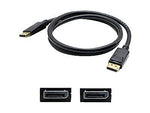 AddOn DISPLAYPORT1F 1' DisplayPort Cable, Black