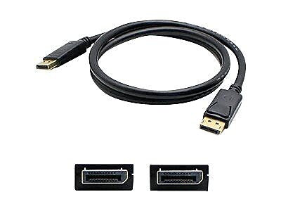AddOn DISPLAYPORT1F 1' DisplayPort Cable, Black