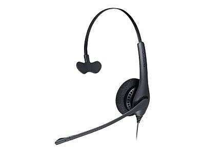 jabra BIZ 1500 Noise Canceling Mono On Ear Phone Headset, Quick Disconnect (1553-0159)