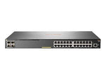 HP® Aruba 2930F 24-Port PoE+ Fixed-Port Managed Gigabit Ethernet Switch