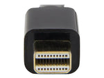 StarTech MDP2HDMM5MB 15.4' Mini DisplayPort/HDMI Audio/Video Cable, Black