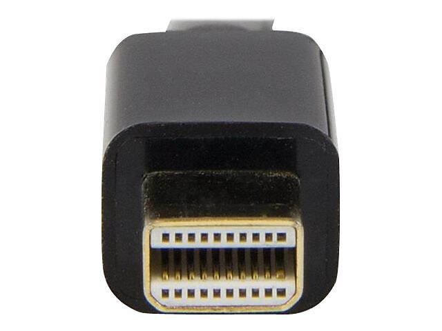 StarTech MDP2HDMM5MB 15.4' Mini DisplayPort/HDMI Audio/Video Cable, Black
