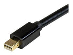 StarTech MDP2HDMM5MB 15.4' Mini DisplayPort/HDMI Audio/Video Cable, Black