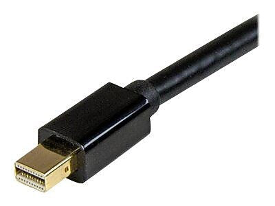 StarTech MDP2HDMM5MB 15.4' Mini DisplayPort/HDMI Audio/Video Cable, Black