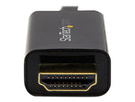 StarTech DP2HDMM3MB 9.84' DisplayPort/HDMI Audio/Video Cable, Black
