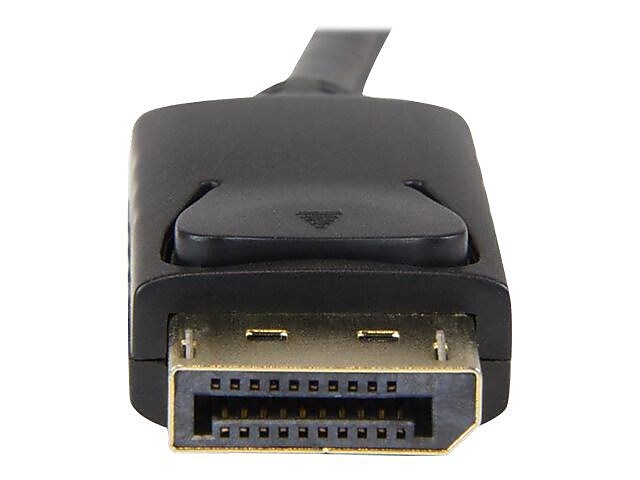StarTech 15.4' HDMI to Display Port Audio/Video Cable, Male to Male, Black (DP2HDMM5MB)